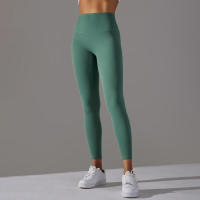 -Leggings de yoga sexys para mujer, pantalones de cintura alta para entrenamiento, gimnasio, correr - details 22