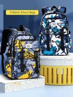 Bolsas de escuela primaria para niños, mochila ligera de gran capacidad, mochila escolar impermeable, Mochilas para estudiantes - details 0