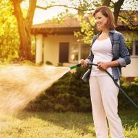 Manguera para Jardín para Riego, Reforzada con Adaptadores - details 0