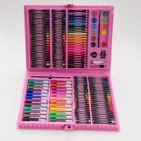 Kit de Dibujo Infantil para el Día del Niño, Set de 168 Piezas, Acuarelas y Marcadores - details 1