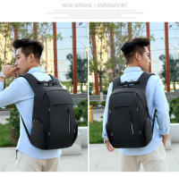 Bolso para ordenador portátil de negocios para hombre, mochila USB multifunción, mochila de gran capacidad. - details 18
