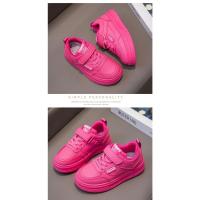 Zapatos de cuero antideslizantes para niños y niñas, zapatillas deportivas informales ligeras, zapatos para correr de suela suave - details 15