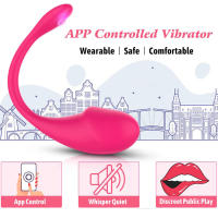 Consolador inalámbrico de punto G para mujer, vibrador con Control remoto por aplicación, huevo vibrador, clítoris, bragas vibradoras femeninas, Juguetes sexuales - details 14
