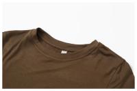 Camiseta Deportiva de Yoga de Manga Corta Secado Rápido, Hoodie de Gimnasio Holgado, Material de Nylon, Perfecto para Entrenamiento y Exercicio al Aire Libre - details 26