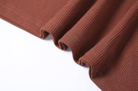 BUNO-estido de punto Nibber para mujer, vestido Sexy sin mangas con cuello Halter, parte de atrás bonita, vestido sin cintura, vestido ajustado elegante a la moda - details 20
