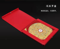 Brújula profesional feng shui de cobre puro de alta precisión hecha a mano, tres en uno, ternaria de 6 pulgadas, 8 pulgadas y 10 pulgadas - details 5