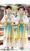 Hanfu para niños, uniformes tradicionales, disfraz antiguo de estilo chino, disfraces de libros para estudiantes de escuela primaria para niños, - details 10