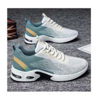 Primavera para hombre Nuevo para cojín Deportes Transpirable con cordones Zapatos para correr casuales con forro de malla - details 15