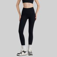 Leggings de cintura alta para mujer, Control del vientre, levantamiento de cadera, pantalones anti-yoga, gimnasio, entrenamiento para correr - details 1