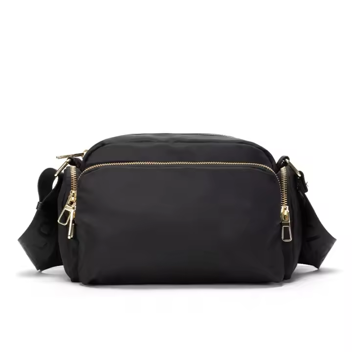 Bolso Bandolera Estilo Dorado, Sencillo, Moderno, moda urbana, Apto Para Mujer Y Versátil Bolso De Hombro - 1