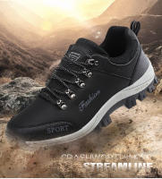 Zapatos de senderismo de marca para hombre, zapatillas de montaña para sendero al aire libre, malla antideslizante, transpirable, escalada en roca, zapatos deportivos atléticos - details 2