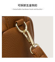 Bolso bandolera de piel suave de gran capacidad para mujer, bolso de viaje tipo almohada, bolso de hombro portátil para mujer - details 8