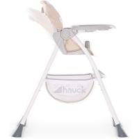 Silla Plegable para Bebés Winnie the Pooh Alta Silla Niña, Trona Ligera Reclinable con Arnés, Bandeja y Cesta - details 1