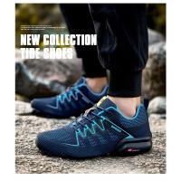 Zapatos de ciclismo MTB Zapatillas de ciclismo para hombre Zapatos de montar resistentes al desgaste Transpirables y absorventes de sudor Material de zapa de goma - details 14