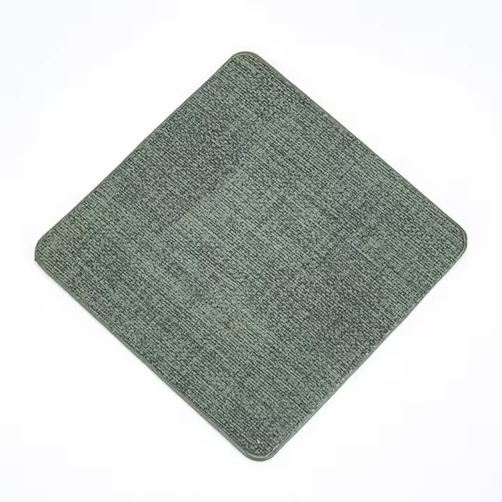 Mantel de Mesa de Cuero PU Impermeable Resistente al Aceite Decoración de Posavasos de Cocina - 1