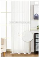 Cortinas de lino y poliéster decoradas con gotas de agua.150x260cm, decoración del hogar, oficina. - details 0