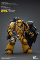 JOYTOY 40k 1/18 figuras de acción Anime 12cm puños imperiales lll Breacher legionarios juguetes de modelos de colección - details 13