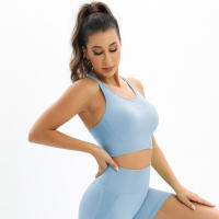 Sujetador deportivo de belleza, Sexy, para gimnasio, entrenamiento, correr, Fitness, Yoga - details 26
