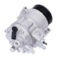 Compresor de aire acondicionado A/C con embrague para Audi A3 TT VW Jetta Golf GTI Beetle Passat Eos 2.0L - details 5