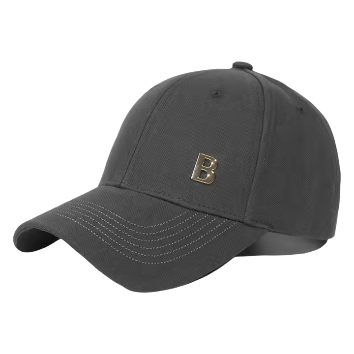 Gorro nuevo para mujer, versión de gorra de béisbol con parte superior dura, cara versátil, más grande y profunda, protección solar pequeña, gorra de béisbol con protección solar - 1