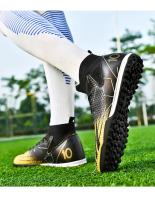 Zapatos de fútbol para hombre, botines de fútbol con picos largos, zapatos deportivos de interior, botas de fútbol profesionales Unisex - details 16