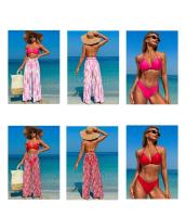 Nuevo Conjunto de tres piezas de primavera para mujer adulta, traje de baño, Bikini, traje de baño - details 11