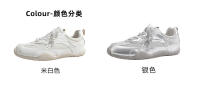Zapatos deportivos de ballet para mujer, nuevos zapatos de cuero, Dexun, informales, Forrest Gump, zapatos planos de gran tamaño - details 4
