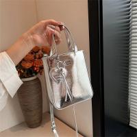 Nueva Moda, Mini Bolso Cuadrado de Cobre PU Coreano Bolso Cruzado de Alta Calidad para Mujer - details 1
