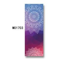 Estera de Yoga de TPE con Patrón de Loto Almohadilla Antideslizante para Adelgazar, Fitness, Gimnasia, Pilates Deportes y Salud - details 4
