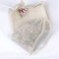 Bolsas de muselina de algodón con cordón, bolsas de té para fermentación, 4x3 pulgadas, 50 unidades - details 3