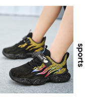 Zapatillas de deporte de marca para niños, zapatos casuales para niños, cómodos para caminar, correr, antideslizantes, zapatos deportivos transpirables de moda - details 10