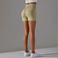 Shorts Deportivos de Cintura Alta Sin Costuras, Adecuados para Ciclismo, Jogging, Fiesta, Leggings, Ropa de Yoga - details 41
