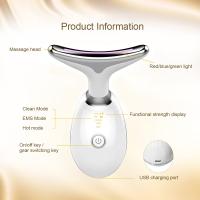 Masajeador Facial EMS Microcorriente Dispositivo de Levantamiento de Belleza para Estirar la Piel del Rostro y Cuello Elimina la Papada Doble Herramientas de Cuidado de la Piel Facial - details 9