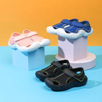 Sandalias de suela suave para niños, zapatos deportivos de playa para niños, zapatillas de velcro para bebés, ligeros de verano - details 7