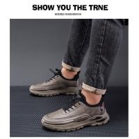Nuevos Zapatos Deportivos Para Hombres, Zapatos Casuales De Cuero, Zapatos Transpirables Bajos - details 14