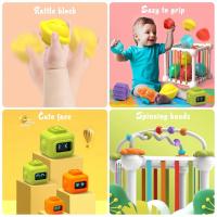 Juguete Cúbico Montessori para Bebés de 6 Meses+ Juguete Sensorial para Bebés de 12 Meses - details 4