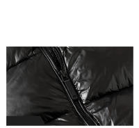 Nueva chaqueta gruesa cómoda y versátil para hombre, moda para actividades al aire libre, abrigo a prueba de viento para mantener el calor, Parka informal con sombrero extraíble para invierno - details 8