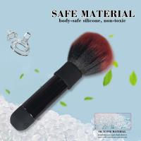 Brocha de maquillaje, vibrador de punto G, Juguetes sexuales, potente vibrador, estimulador de orgasmo para pezón y vagina, masajeador AV con carga inalámbrica USB - details 6