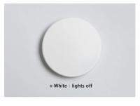 Lámpara de pared redonda para interiores/estilo minimalista moderno, mesita de noche para dormitorio, escalera, porche/fuente de luz LED, Sensor táctil de cuerpo humano - details 9