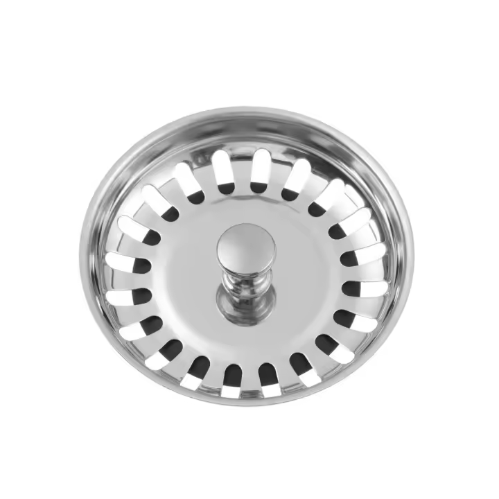 Colador de fregadero de cocina, tapón de agua de acero inoxidable 304, tapón de filtro de agua, accesorios de cocina - 1