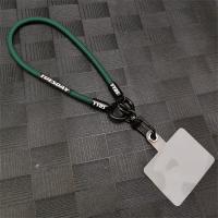 Cordón desmontable para teléfono móvil, correa cruzada para muñeca, cadena colgante para teléfono, cordón para el cuello con parche, correas para teléfono móvil, abalorio para teléfono - details 3