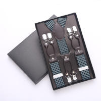 Tirantes elásticos para hombres, correas ajustables para hombres - details 3