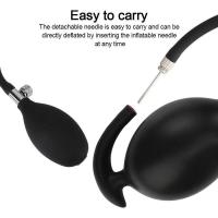 Empaquetado privado Sexy Iatable Butt Plug Dilatador Anal Para Dildo Expansor Vaginal Juguetes Sexuales Parejas Adultos Juegos Hombres 18 Bondage Set Producto Erótico - details 5