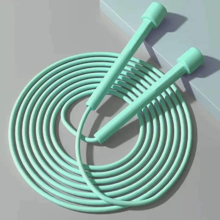 Cuerda para saltar profesional de 2,8 m, ideal para pérdida de peso, deportes y fitness - 1