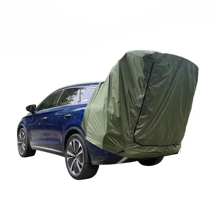 Tienda trasera multifuncional para monovolúmen, SUV con techo ampliado, sombrilla y protección contra la lluvia - 1