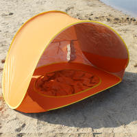 Tienda de playa para bebés, refugio solar con protección UV, juguetes infantiles para exteriores, casa de juegos, juguetes para niños - details 2