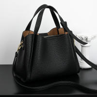 Bolso pequeño de cuero PU suave para mamá de mediana edad, bolso cruzado de hombro Simple y magnífico, informal, a la moda, nuevo - details 7