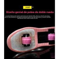 Nuevos Zapatos de Patinaje de Ruedas para Niños Zapatos Deportivos para Adultos con Luz - details 12