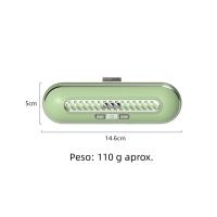 Desodorizante frigorífico, milagro desodorizante y desodorizante, purificador de aire, desodorizante frigorífico recargable, desodorizante frigorífico reutilizable para frigorífico, coche, armario, ropero, más eficaz que el bicarbonato sódico y las bolsas - details 0