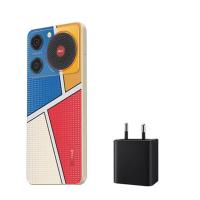 ZTE Nubia Music Pop Art 4+128GB Smartphone Pantalla HD+ de 6,6", 90Hz, Cámara Trasera 50MP, Cámara Frontal 5MP, Batería 5000mAh, Carga Rápida 22,5W, Dual SIM, Android 13. - details 2